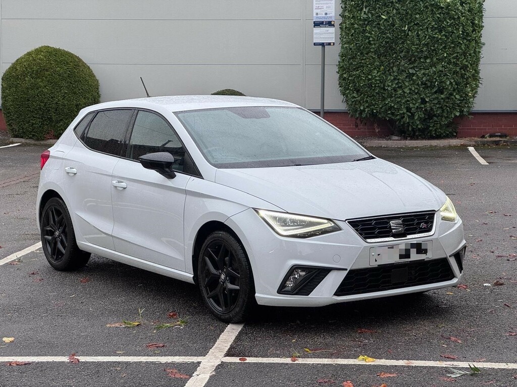 Seat Ibiza 1.0 Tsi Fr Euro 6 Ss Gpf FP20UVU White #5