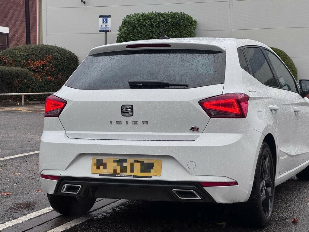 Seat Ibiza 1.0 Tsi Fr Euro 6 Ss Gpf FP20UVU White #3