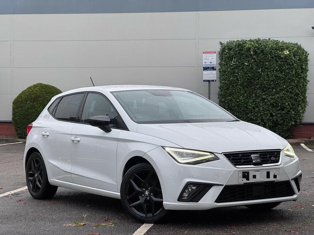 Seat Ibiza 1.0 Tsi Fr Euro 6 Ss Gpf White