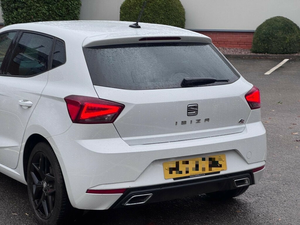 Seat Ibiza 1.0 Tsi Fr Euro 6 Ss Gpf FP20UVU White #2
