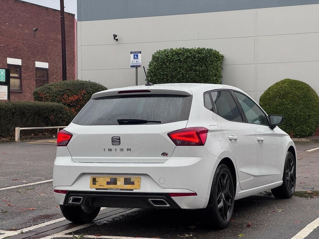 Seat Ibiza 1.0 Tsi Fr Euro 6 Ss Gpf FP20UVU White #6