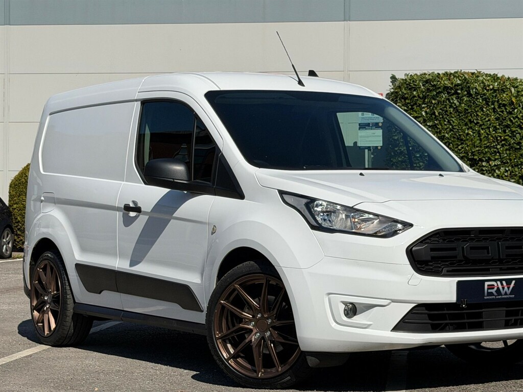 Ford Transit Connect 1.5 200 Ecoblue Trend L1 Euro 6 Ss ML21PXJ White #6