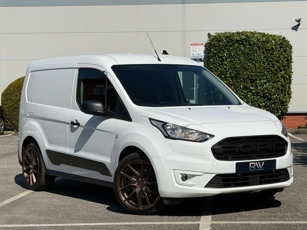 Ford Transit Connect 1.5 200 Ecoblue Trend L1 Euro 6 Ss White