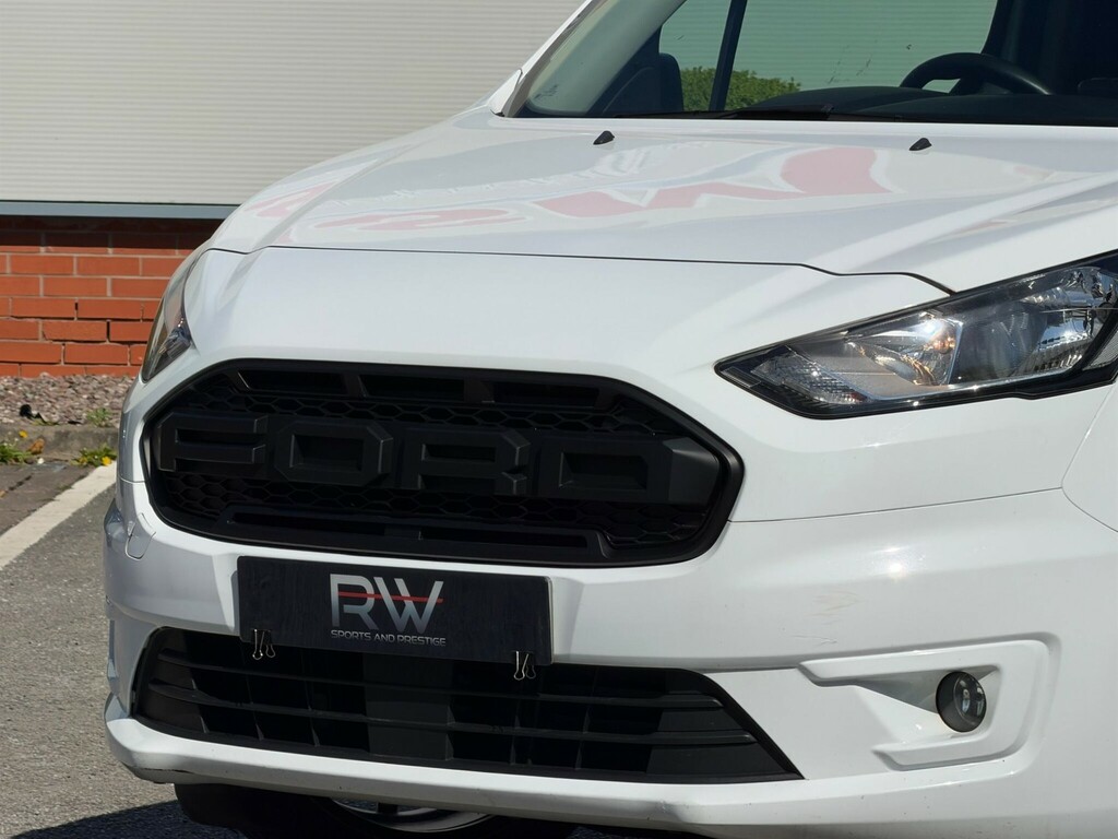 Ford Transit Connect 1.5 200 Ecoblue Trend L1 Euro 6 Ss ML21PXJ White #3