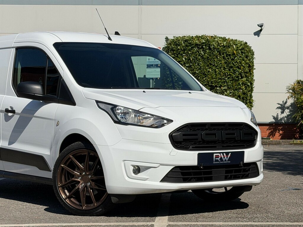 Ford Transit Connect 1.5 200 Ecoblue Trend L1 Euro 6 Ss ML21PXJ White #5