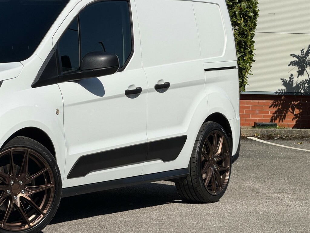 Ford Transit Connect 1.5 200 Ecoblue Trend L1 Euro 6 Ss ML21PXJ White #4