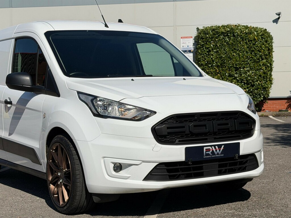 Ford Transit Connect 1.5 200 Ecoblue Trend L1 Euro 6 Ss ML21PXJ White #2