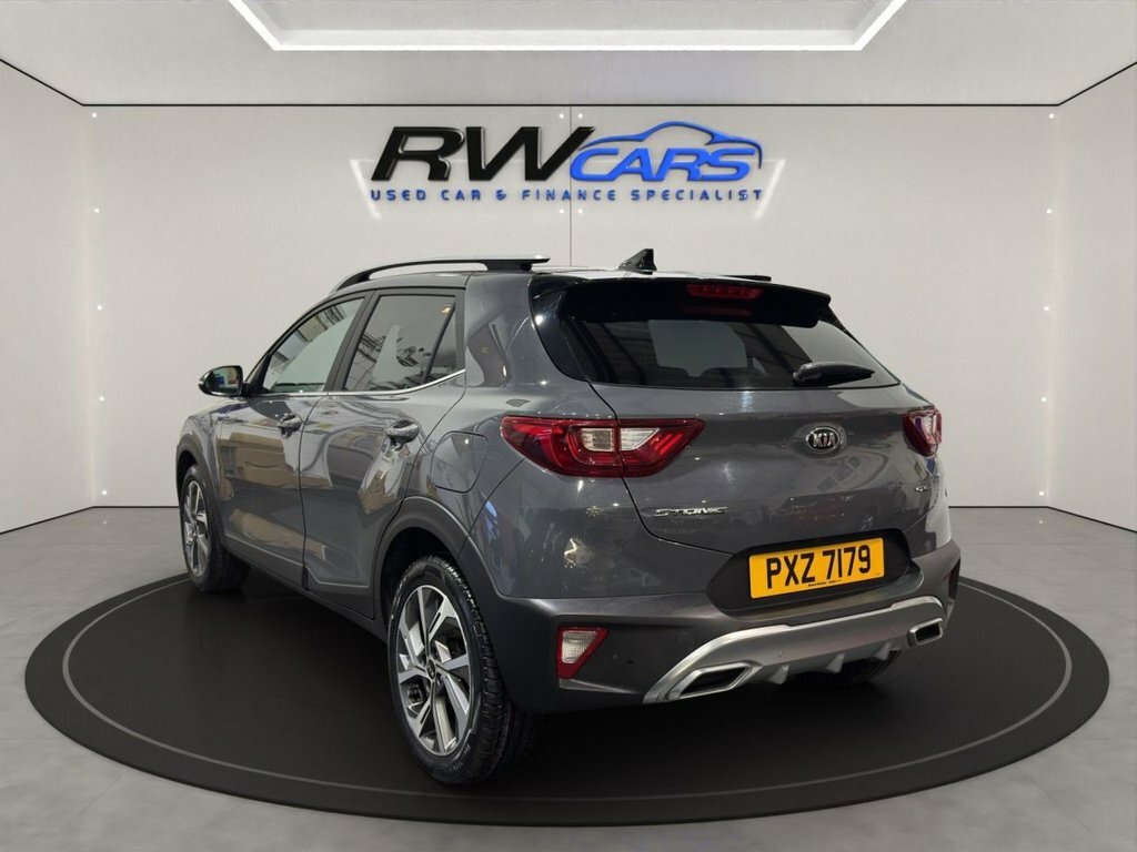 Kia Stonic Suv PXZ7179 Grey #3