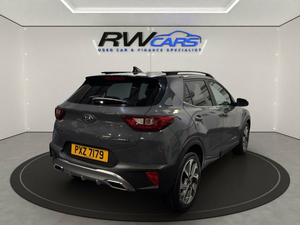 Kia Stonic Suv PXZ7179 Grey #5