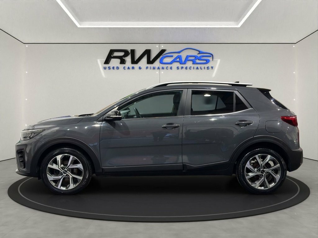 Kia Stonic Suv PXZ7179 Grey #2