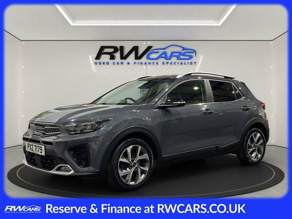 Kia Stonic Suv Grey