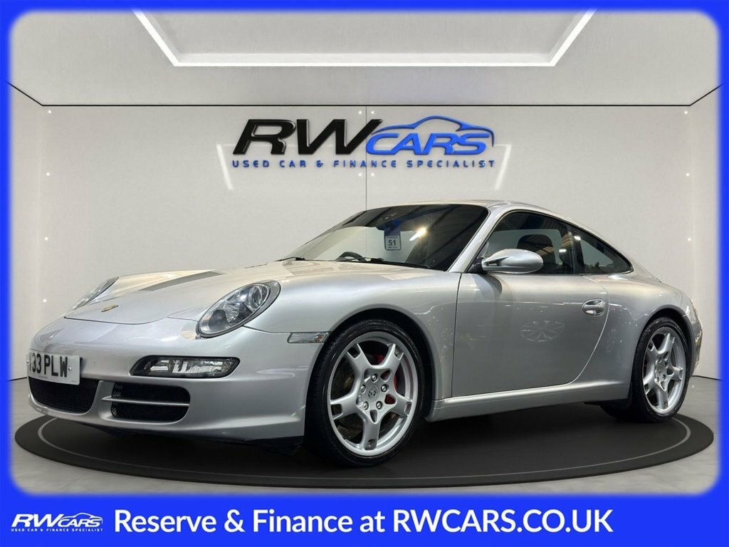 Porsche 911 3.8L 997 Carrera S Silver
