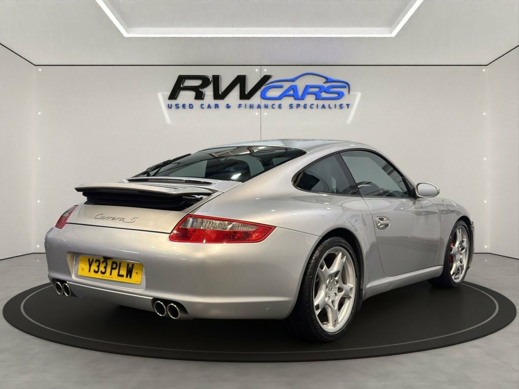 Porsche 911 3.8L 997 Carrera S Silver #5