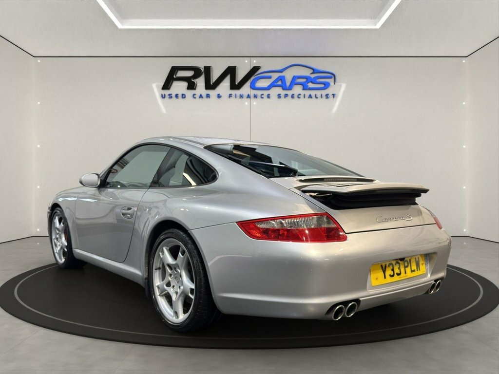 Porsche 911 3.8L 997 Carrera S Silver #3