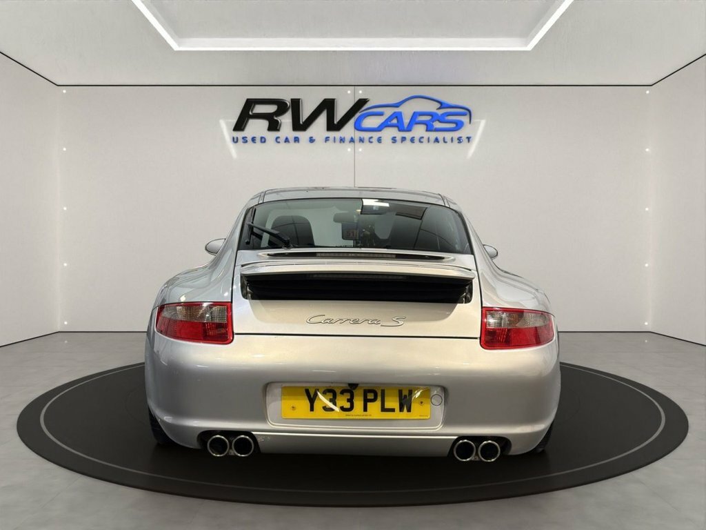 Porsche 911 3.8L 997 Carrera S Silver #4