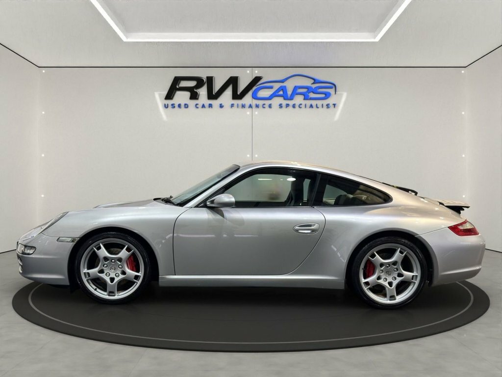 Porsche 911 3.8L 997 Carrera S Silver #2
