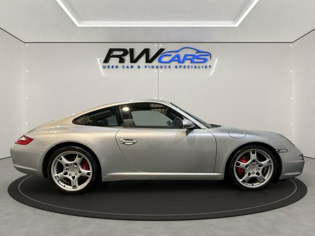 Porsche 911 3.8L 997 Carrera S Silver #6