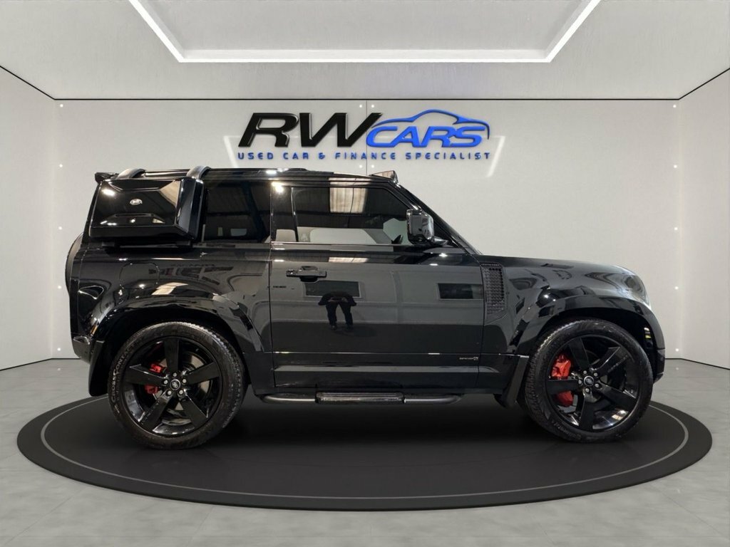 Land Rover Defender 3L X DW23FMK Black #5