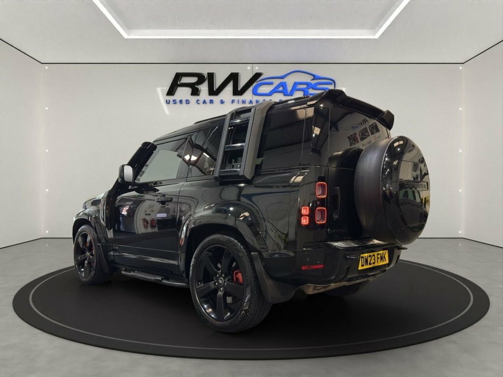 Land Rover Defender 3L X DW23FMK Black #2