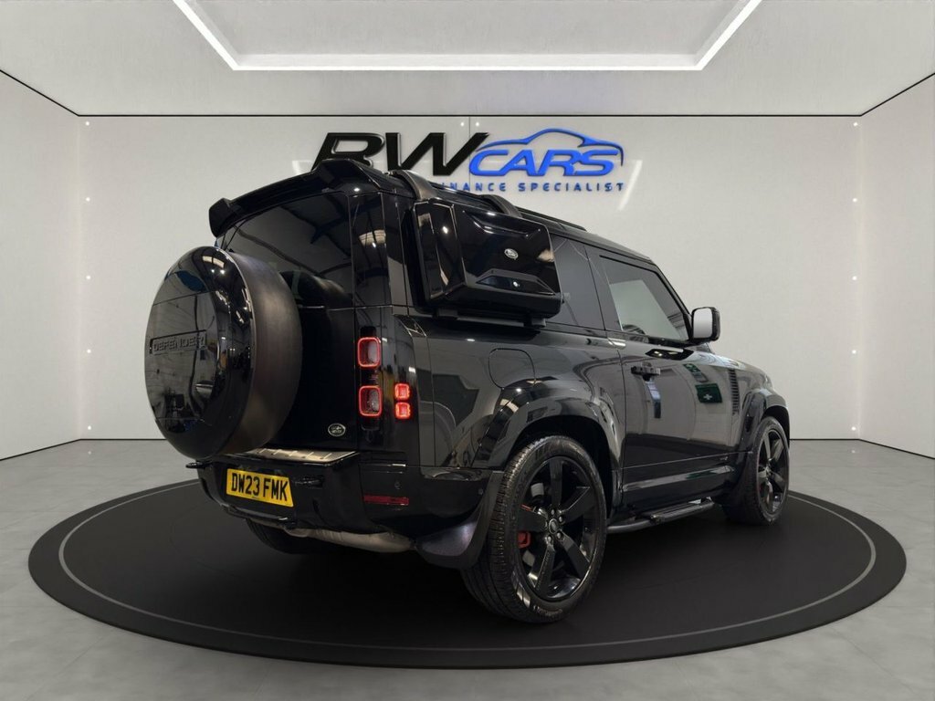 Land Rover Defender 3L X DW23FMK Black #4