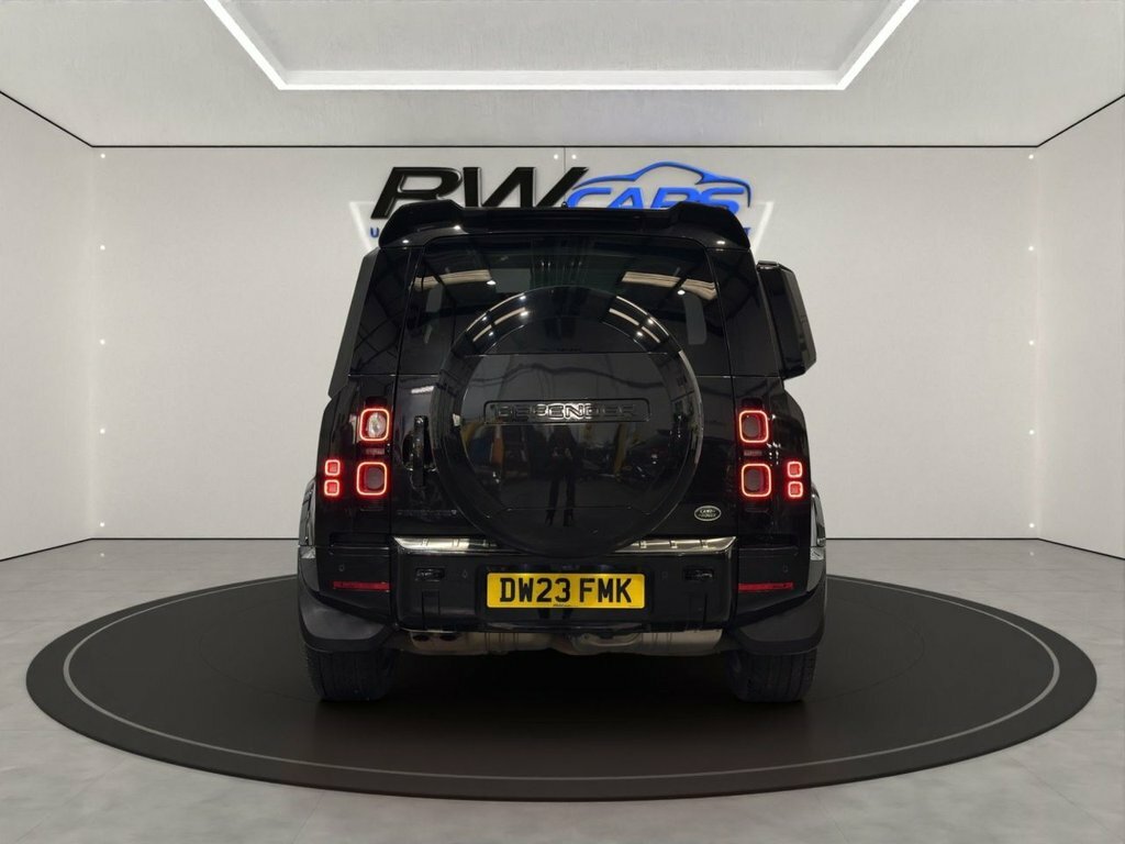 Land Rover Defender 3L X DW23FMK Black #3