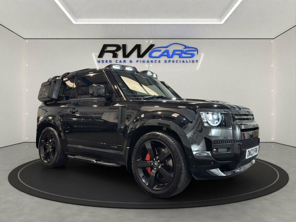 Land Rover Defender 3L X DW23FMK Black #6