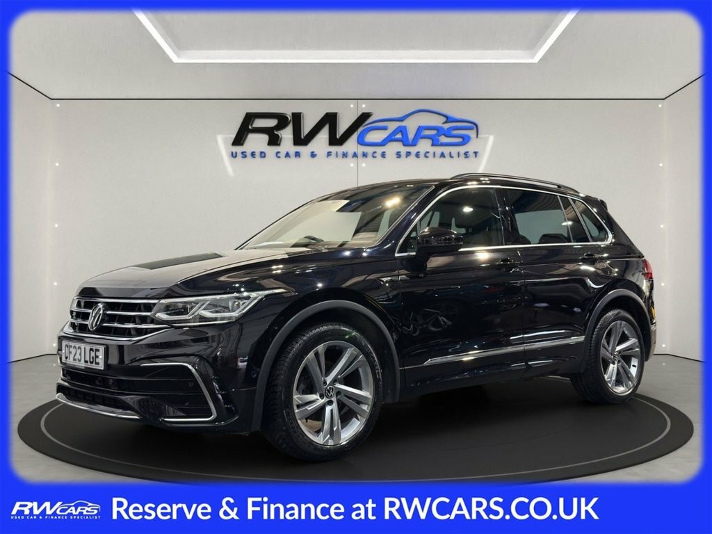 Volkswagen Tiguan 1.5L R-line Edition Black
