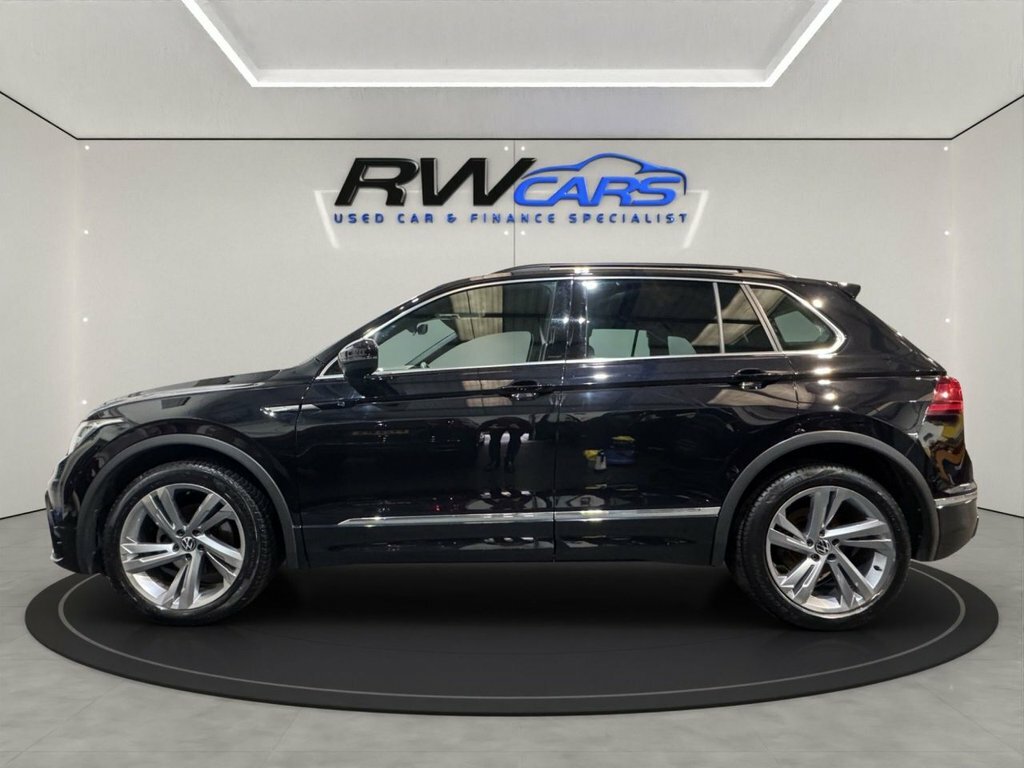 Volkswagen Tiguan 1.5L R-line Edition CF23LGE Black #2