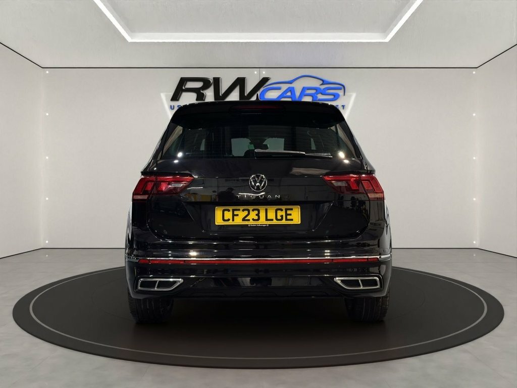 Volkswagen Tiguan 1.5L R-line Edition CF23LGE Black #4