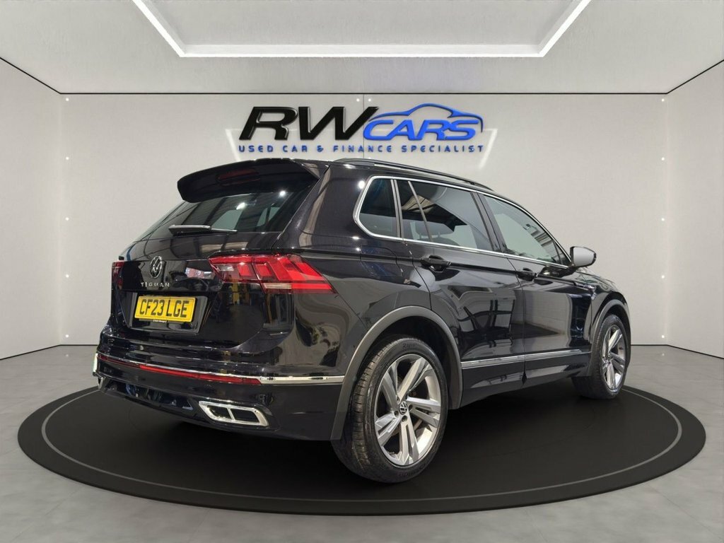 Volkswagen Tiguan 1.5L R-line Edition CF23LGE Black #5