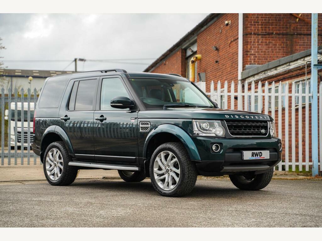Land Rover Discovery 4 3.0 Sd V6 Hse 4Wd Euro 5 S S Green