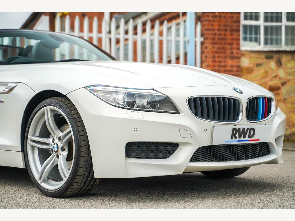 BMW Z4 2.0 20I M Sport Sdrive Euro 6 S S White #4