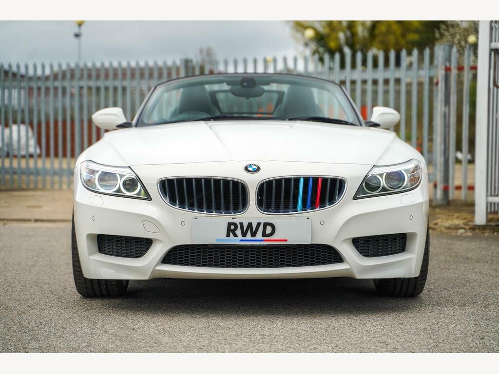 BMW Z4 2.0 20I M Sport Sdrive Euro 6 S S White #6