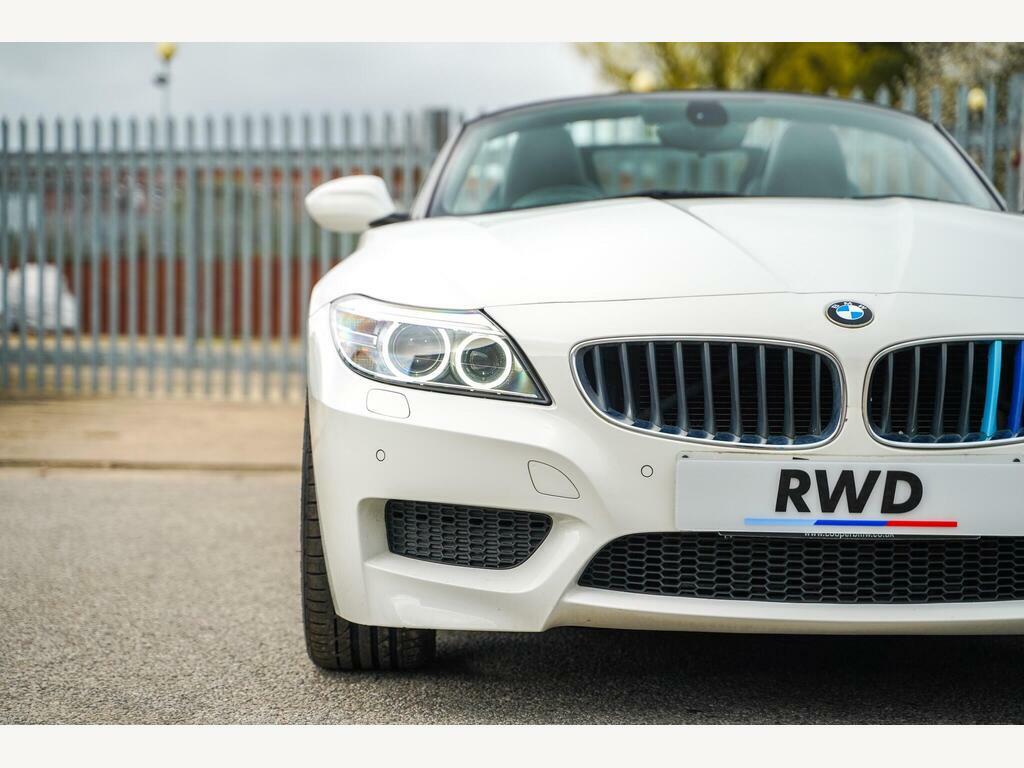 BMW Z4 2.0 20I M Sport Sdrive Euro 6 S S White #5