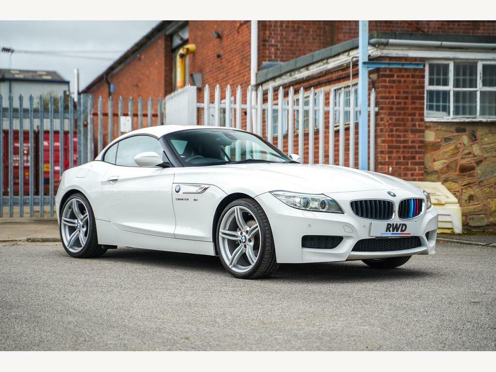 BMW Z4 2.0 20I M Sport Sdrive Euro 6 S S White #3