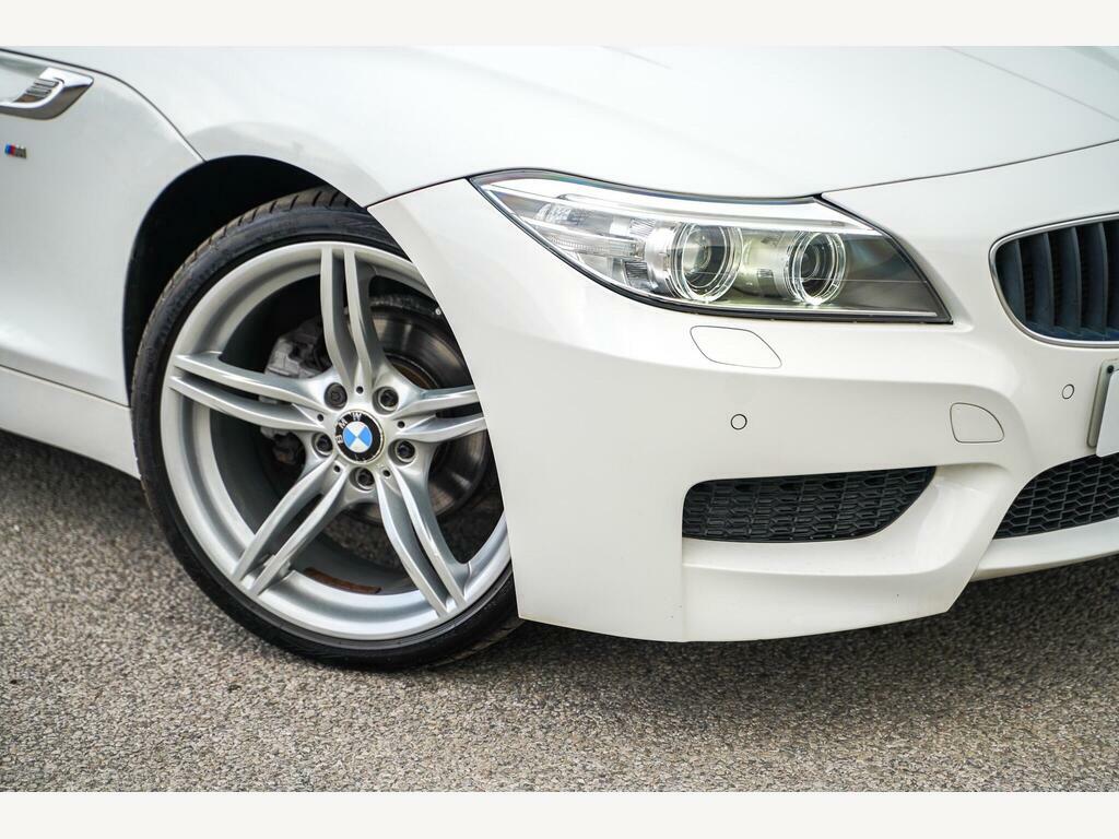 BMW Z4 2.0 20I M Sport Sdrive Euro 6 S S White #2