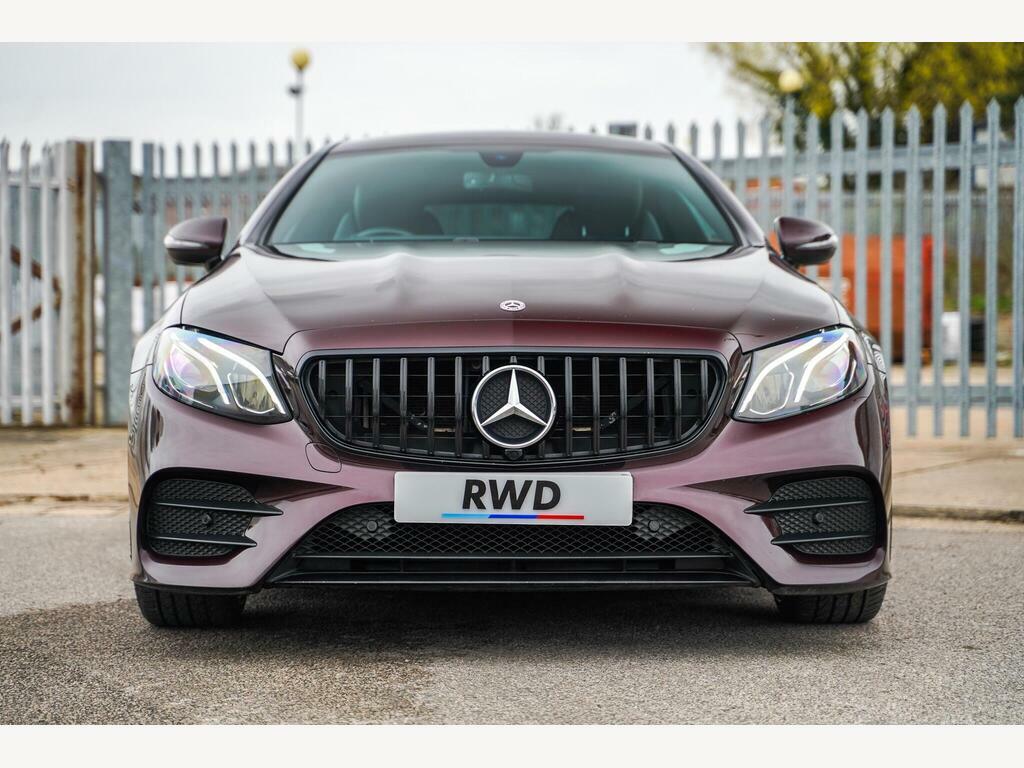 Mercedes-Benz E Class 2.0 E220d Amg Line Coupe Red #6