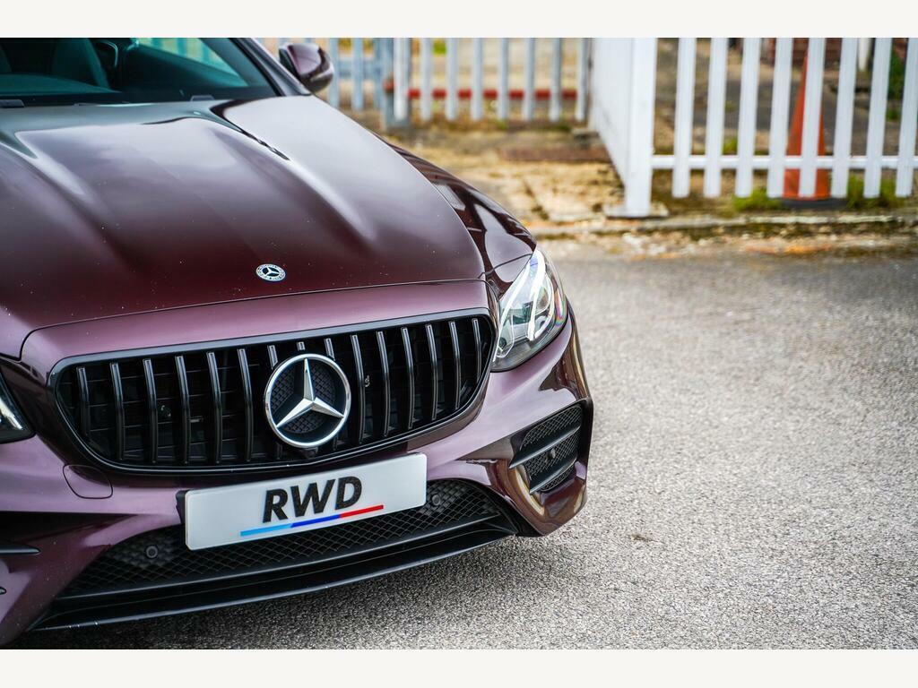 Mercedes-Benz E Class 2.0 E220d Amg Line Coupe Red #3