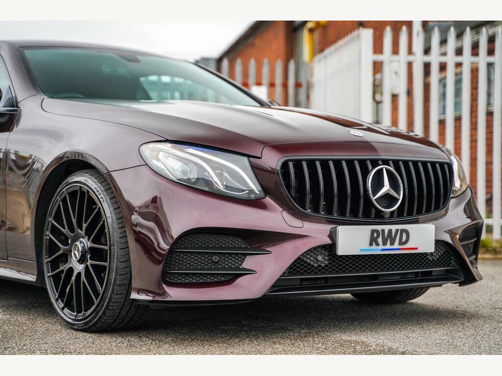 Mercedes-Benz E Class 2.0 E220d Amg Line Coupe Red #2