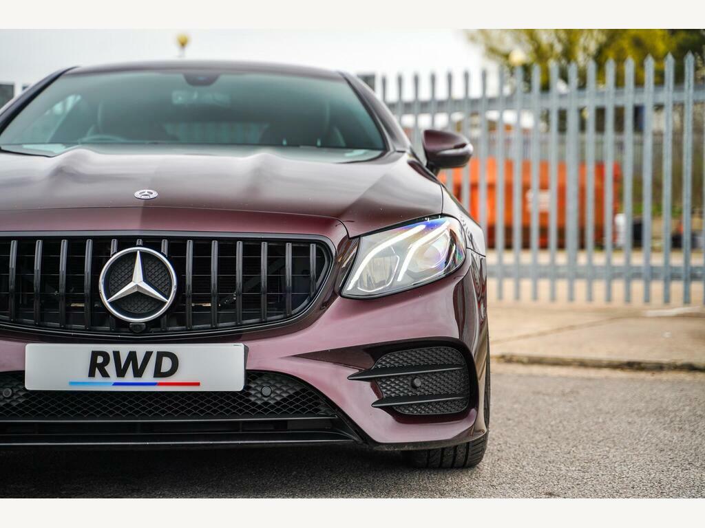 Mercedes-Benz E Class 2.0 E220d Amg Line Coupe Red #5