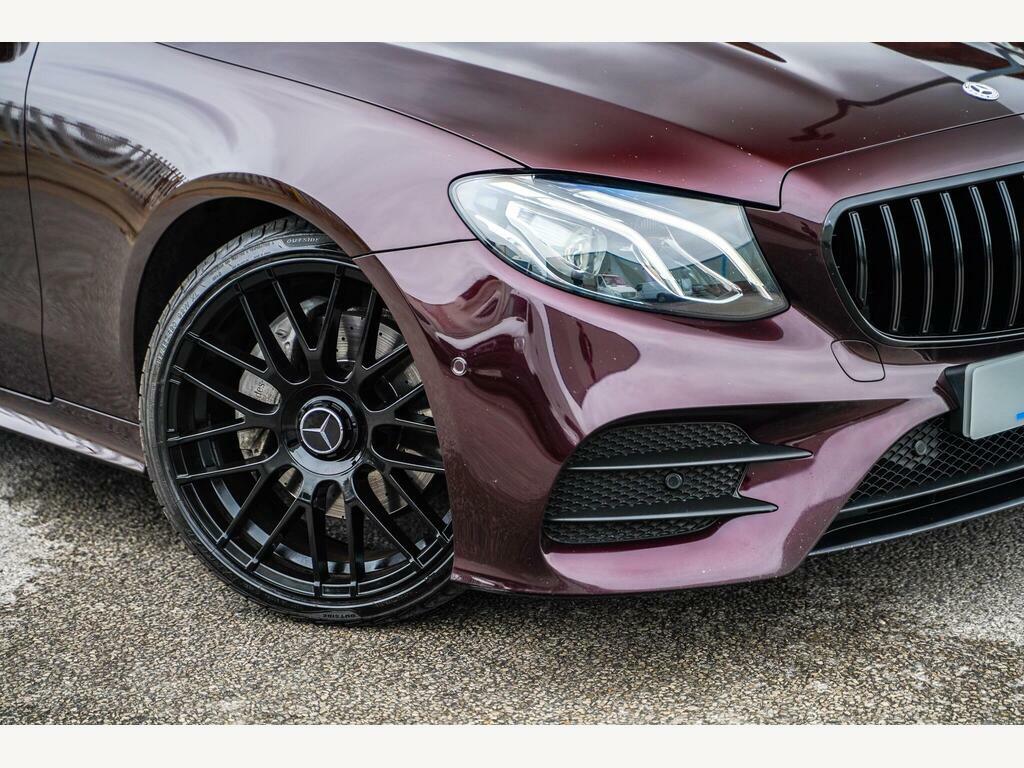 Mercedes-Benz E Class 2.0 E220d Amg Line Coupe Red
