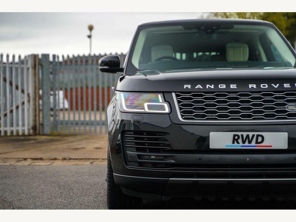 Land Rover Range Rover 4.4 Sd V8 Suv Black #6