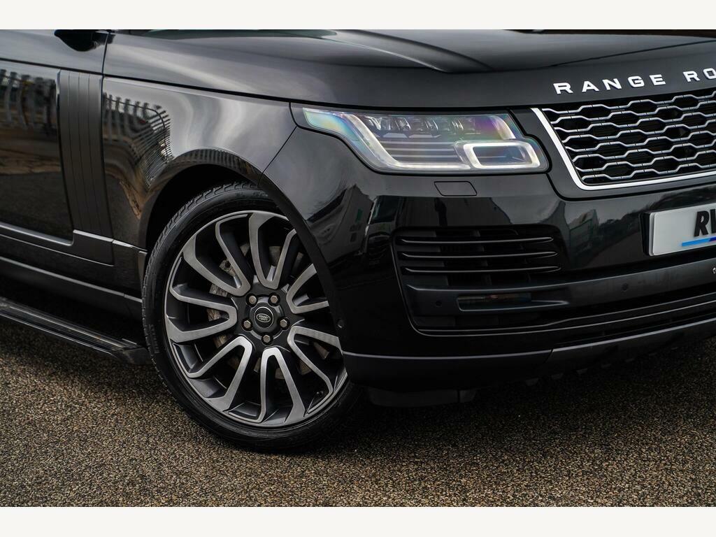 Land Rover Range Rover 4.4 Sd V8 Suv Black #3