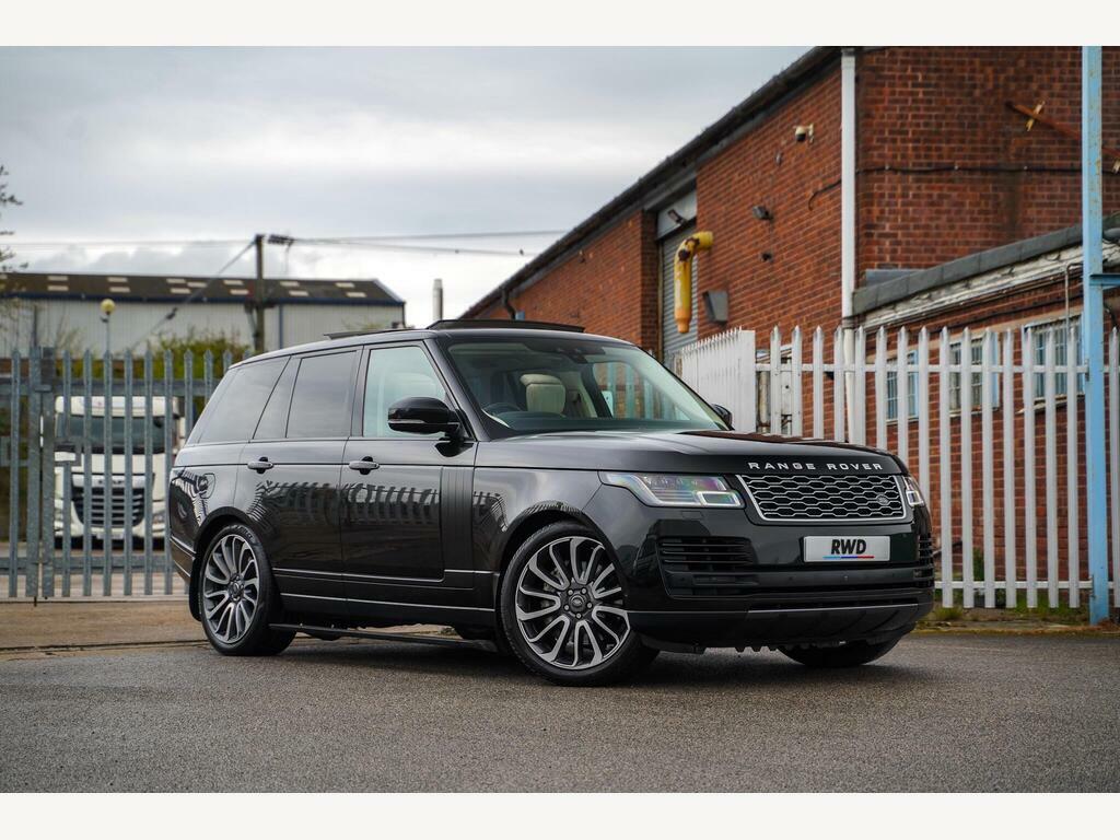 Land Rover Range Rover 4.4 Sd V8 Suv Black