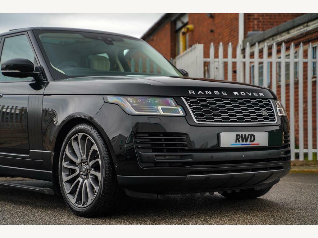 Land Rover Range Rover 4.4 Sd V8 Suv Black #5