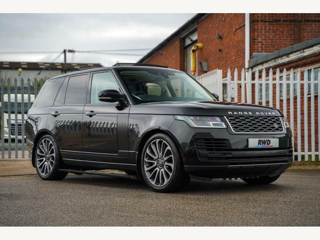 Land Rover Range Rover 4.4 Sd V8 Suv Black #4