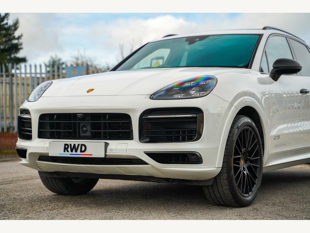 Porsche Cayenne 4.0T V8 Gts Tiptronics 4Wd Euro 6 S S White #4