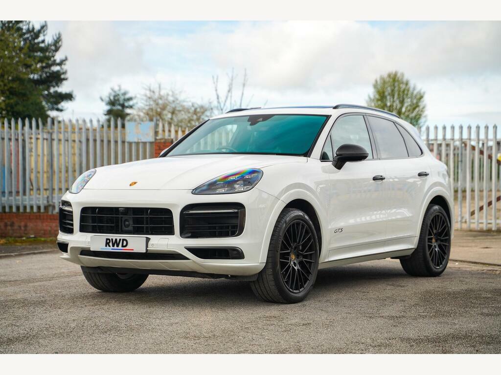 Porsche Cayenne 4.0T V8 Gts Tiptronics 4Wd Euro 6 S S White #3