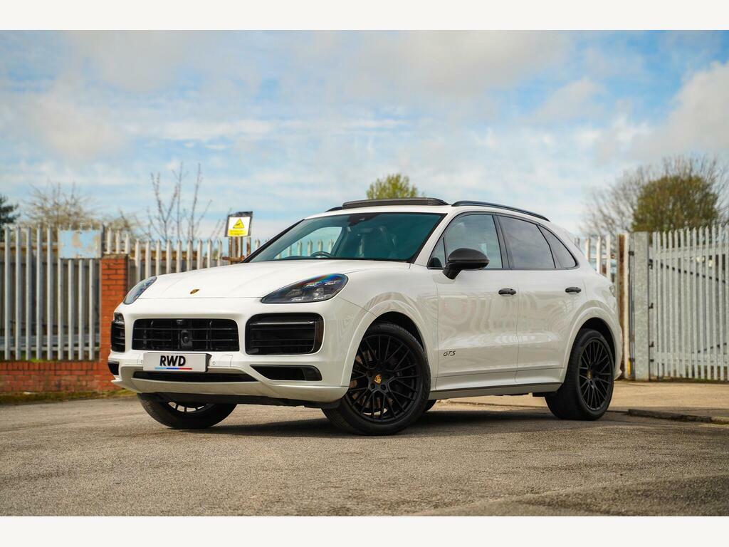 Porsche Cayenne 4.0T V8 Gts Tiptronics 4Wd Euro 6 S S White