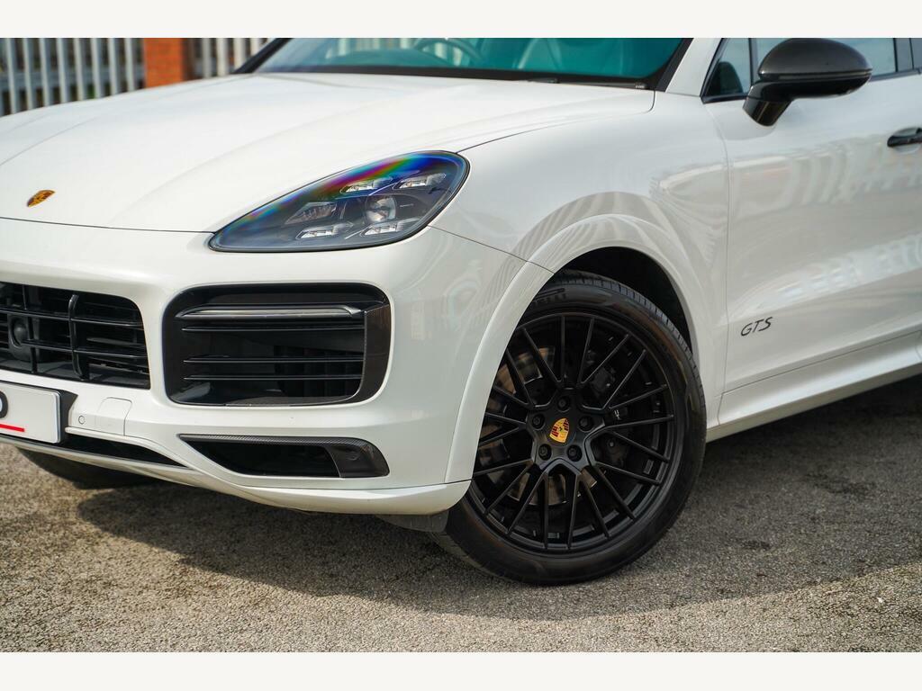 Porsche Cayenne 4.0T V8 Gts Tiptronics 4Wd Euro 6 S S White #2